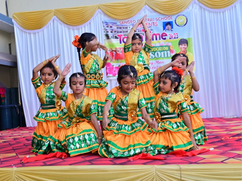 Sangeo Central School Paduppu campus images